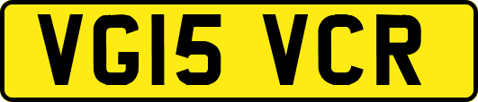 VG15VCR