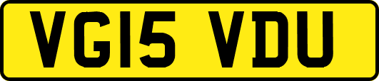 VG15VDU