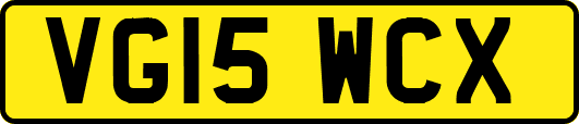 VG15WCX