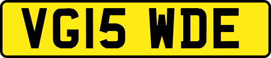 VG15WDE
