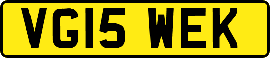 VG15WEK