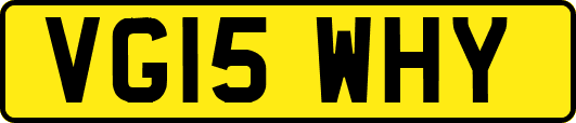VG15WHY