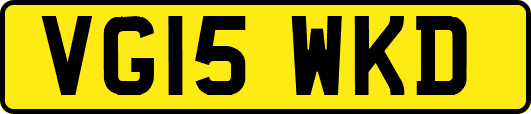 VG15WKD