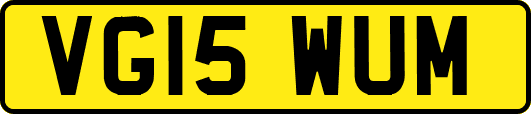 VG15WUM
