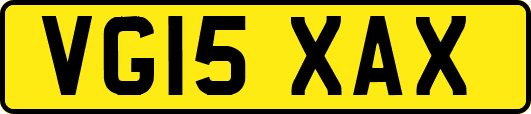 VG15XAX