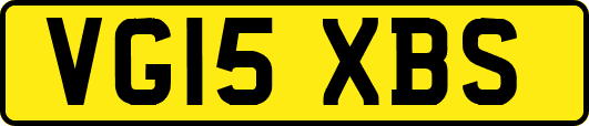 VG15XBS