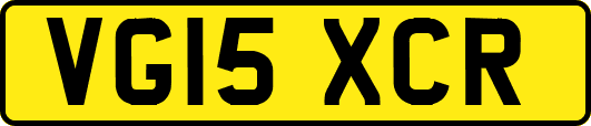VG15XCR