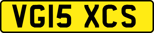 VG15XCS