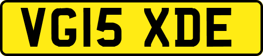 VG15XDE