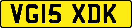VG15XDK