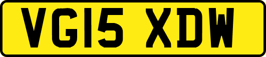 VG15XDW