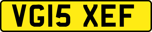 VG15XEF
