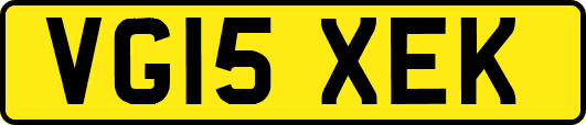 VG15XEK