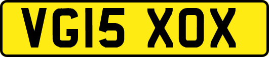 VG15XOX