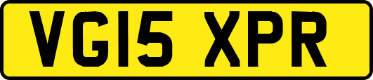 VG15XPR
