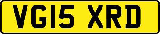 VG15XRD