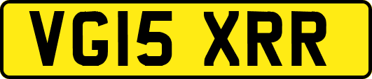 VG15XRR