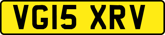 VG15XRV