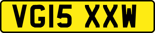 VG15XXW