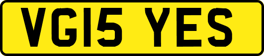 VG15YES