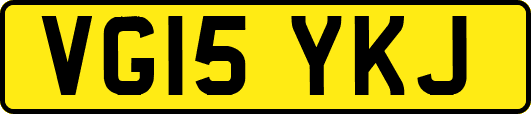 VG15YKJ