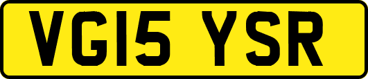 VG15YSR