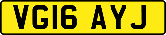VG16AYJ