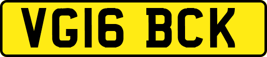 VG16BCK