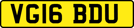 VG16BDU