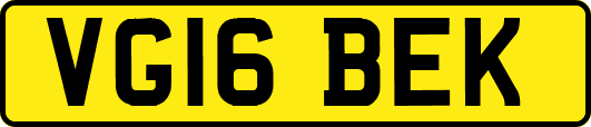 VG16BEK