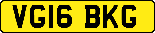 VG16BKG