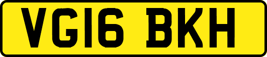 VG16BKH