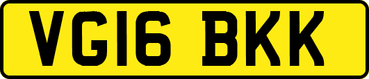 VG16BKK