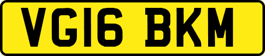 VG16BKM