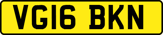VG16BKN
