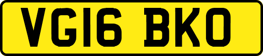 VG16BKO