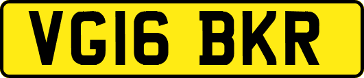 VG16BKR