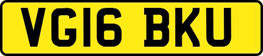 VG16BKU