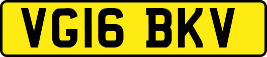 VG16BKV