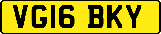 VG16BKY