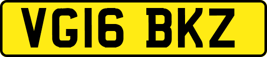 VG16BKZ