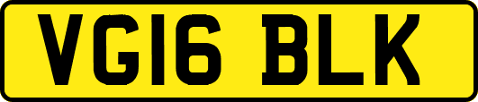 VG16BLK