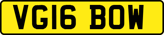 VG16BOW