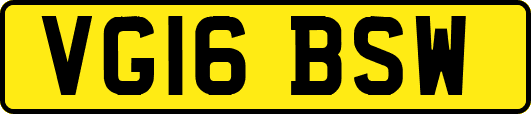 VG16BSW