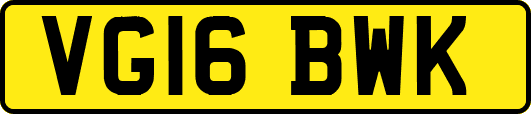 VG16BWK