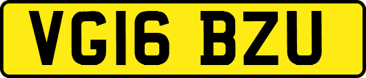 VG16BZU
