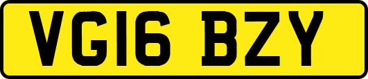 VG16BZY