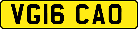 VG16CAO