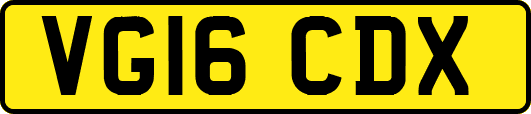 VG16CDX