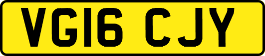 VG16CJY